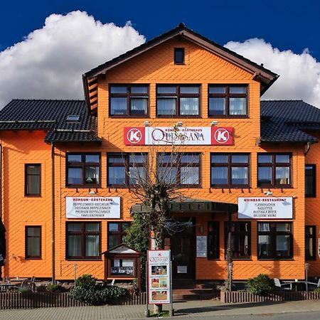 Konsum Gaestehaus Quisisana - Oberhof Exterior photo
